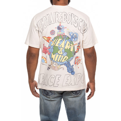 Billionaire Boys Club BB Space Expo SS Knit Oversized