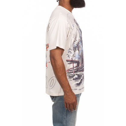 Billionaire Boys Club BB Space Expo SS Knit Oversized