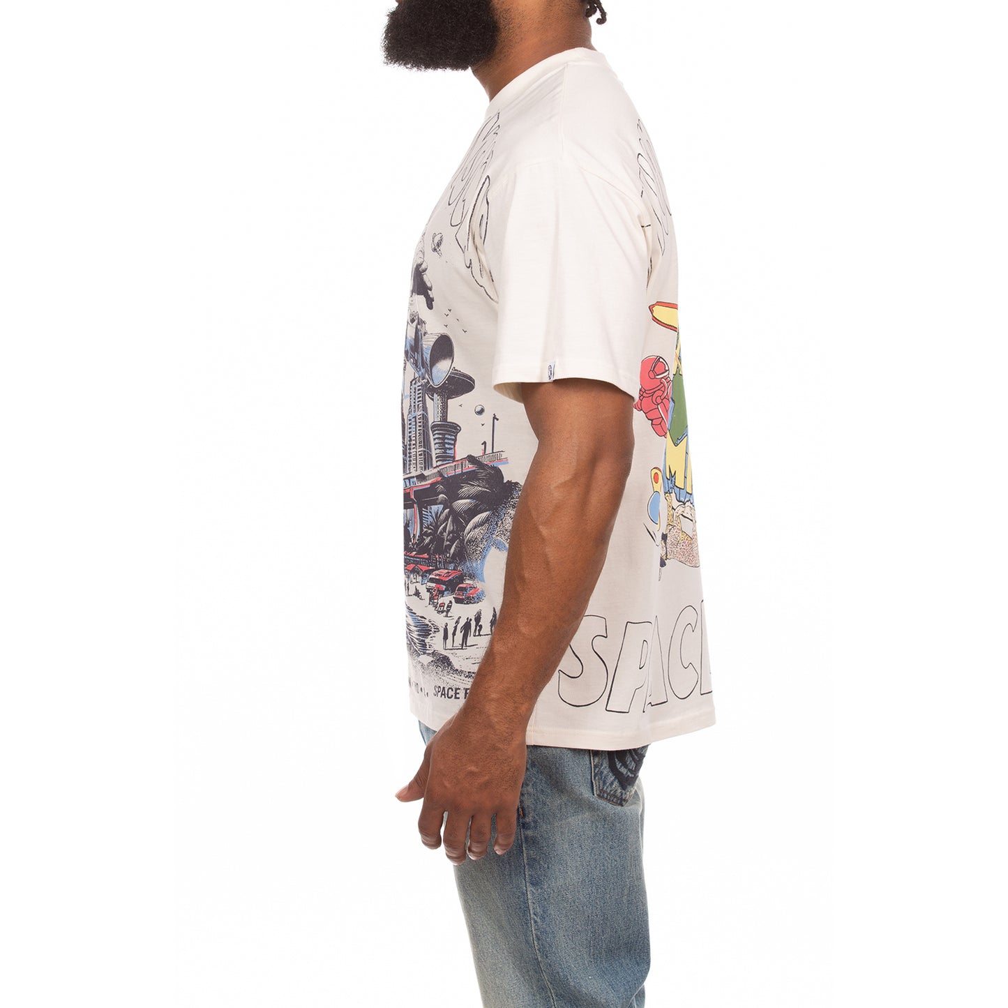 Billionaire Boys Club BB Space Expo SS Knit Oversized