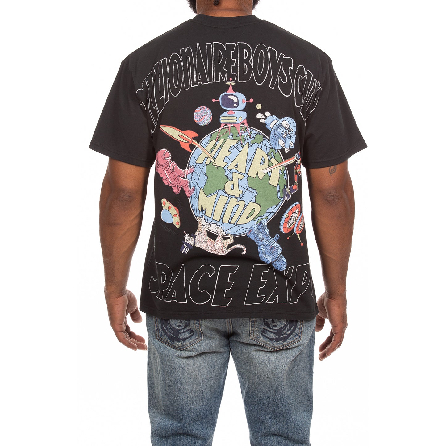 Billionaire Boys Club BB Space Expo SS Knit Oversized
