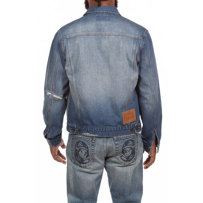 Billionaire Boys Club BB Script Denim Jacket