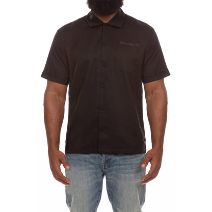 Billionaire Boys Club BB Anti-Matter SS Woven-Button Up Shirt