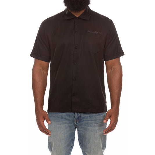 Billionaire Boys Club BB Anti-Matter SS Woven-Button Up Shirt