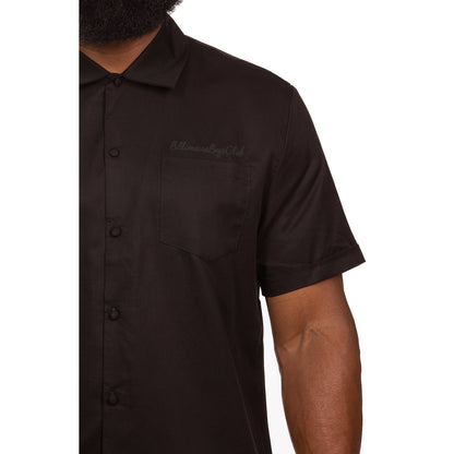 Billionaire Boys Club BB Anti-Matter SS Woven-Button Up Shirt