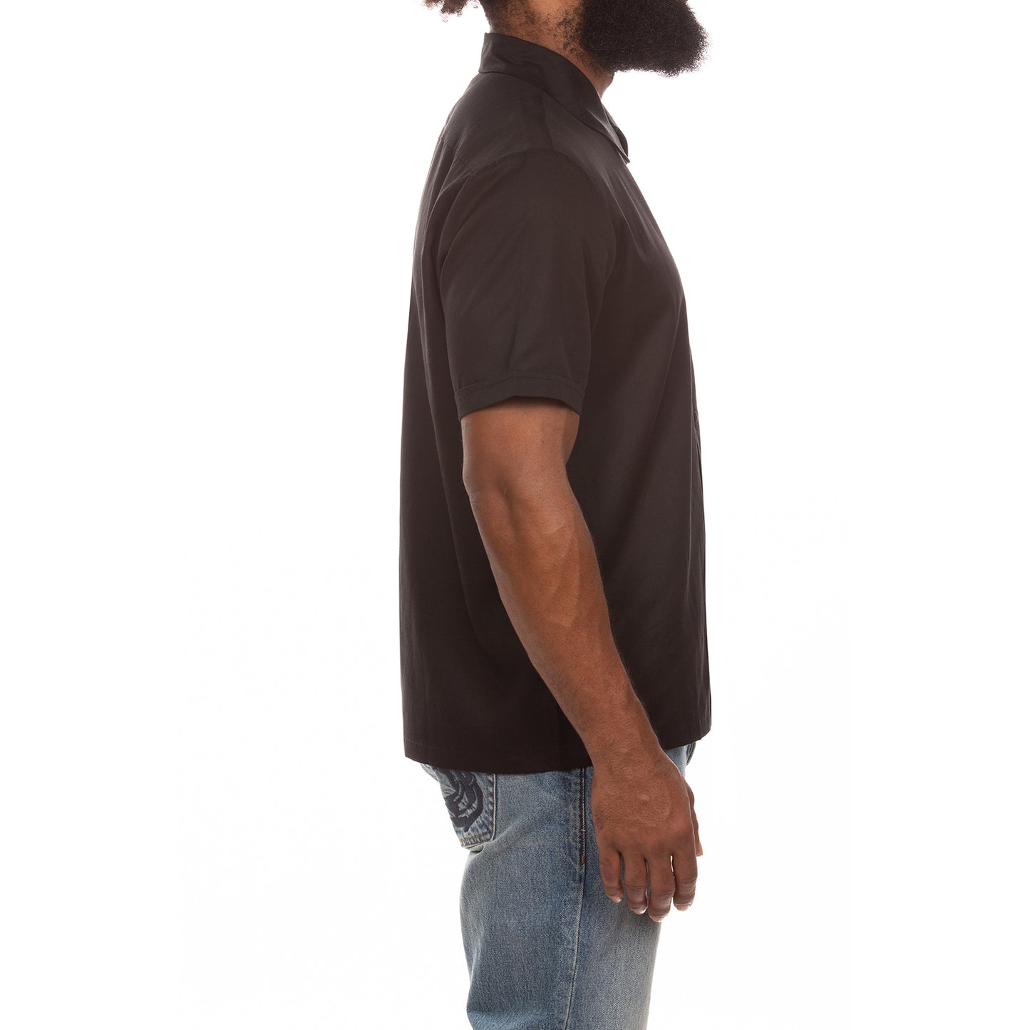 Billionaire Boys Club BB Anti-Matter SS Woven-Button Up Shirt