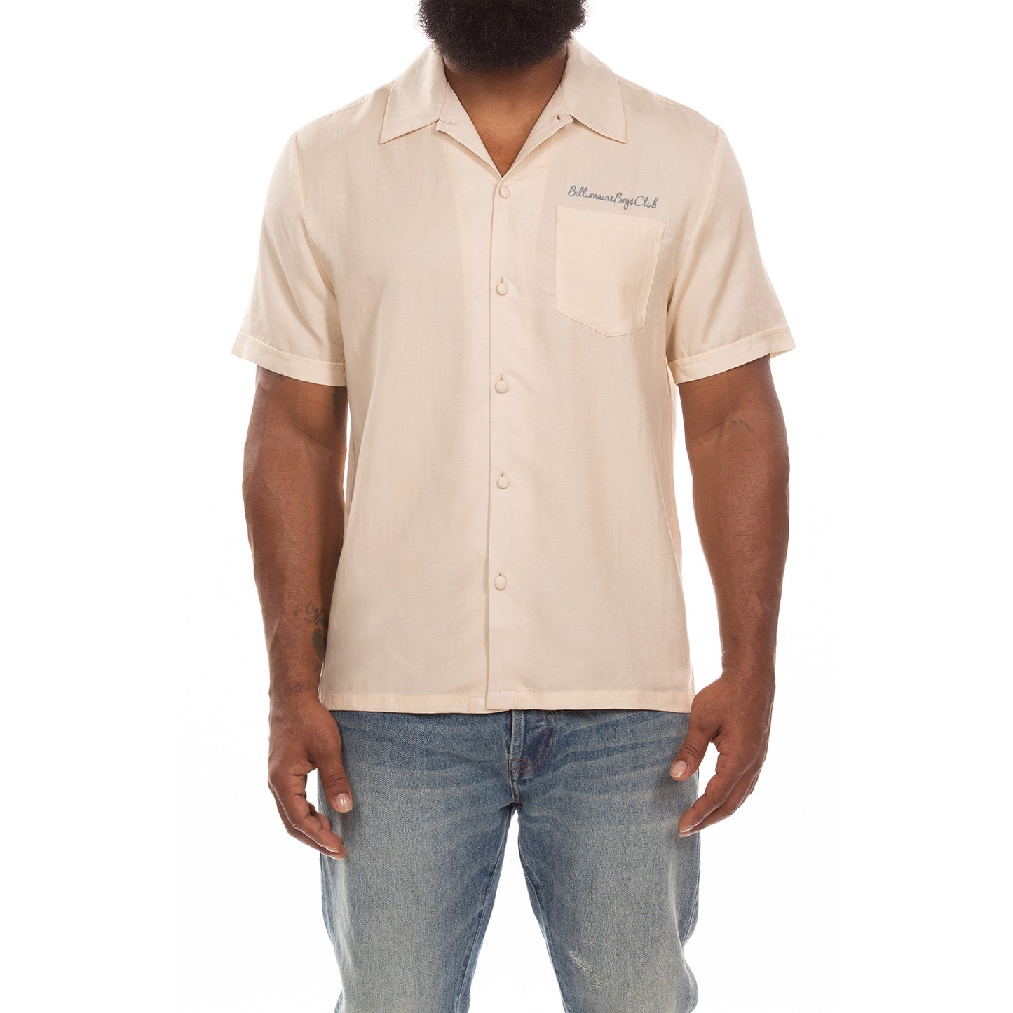 Billionaire Boys Club BB Anti-Matter SS Woven-Button Up Shirt