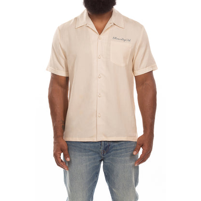 Billionaire Boys Club BB Anti-Matter SS Woven-Button Up Shirt