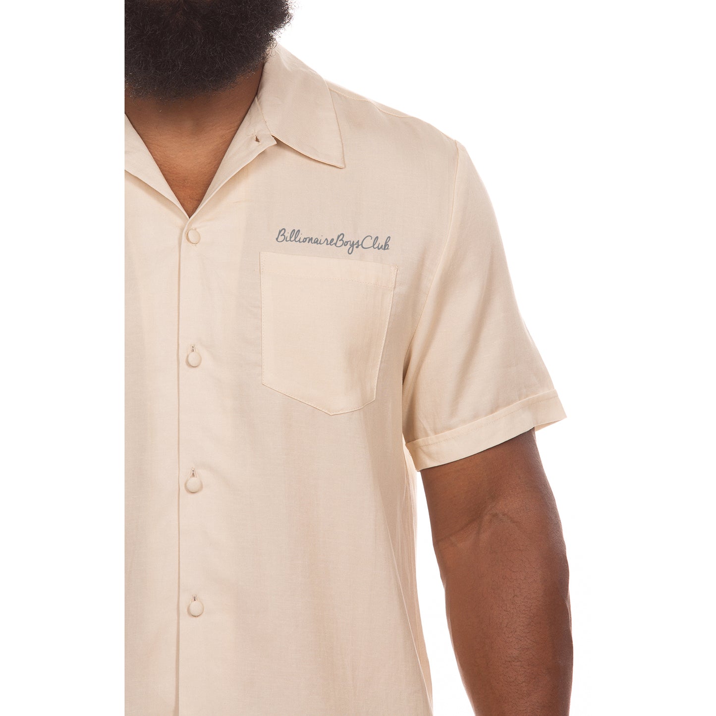 Billionaire Boys Club BB Anti-Matter SS Woven-Button Up Shirt