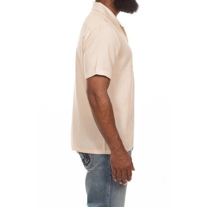 Billionaire Boys Club BB Anti-Matter SS Woven-Button Up Shirt