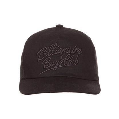 Billionaire Boys Club BB Script Snap Hat