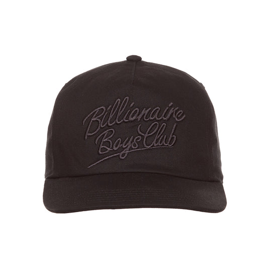 Billionaire Boys Club BB Script Snap Hat