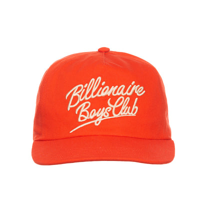 Billionaire Boys Club BB Script Snap Hat