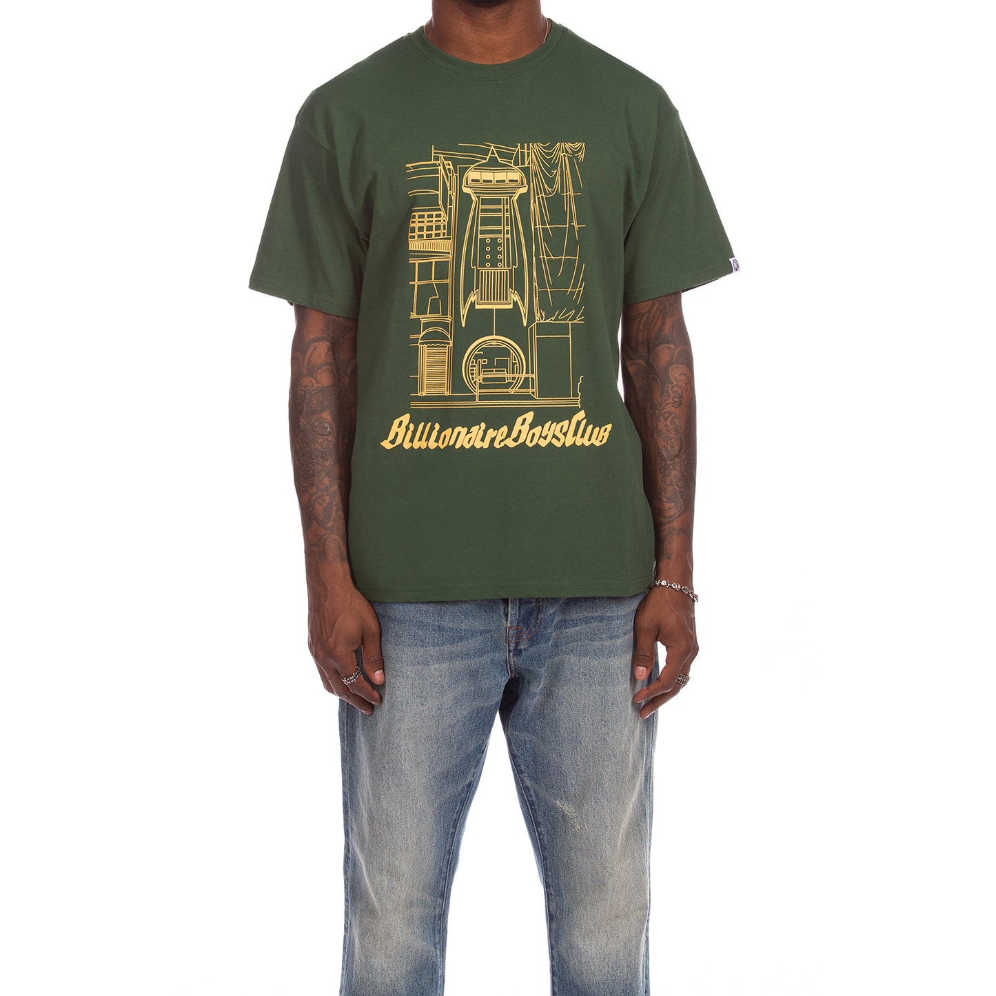 Billionaire Boys Club BB Handcrafted SS Tee