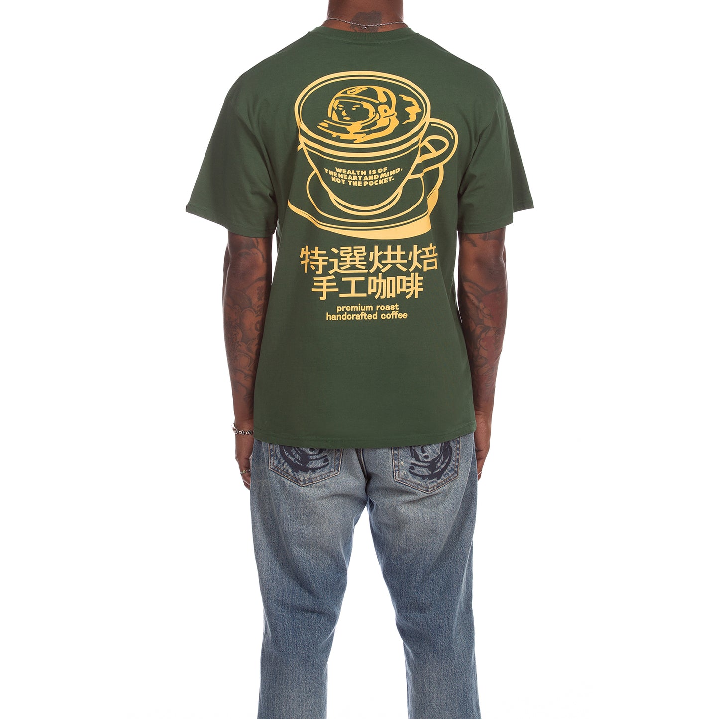 Billionaire Boys Club BB Handcrafted SS Tee