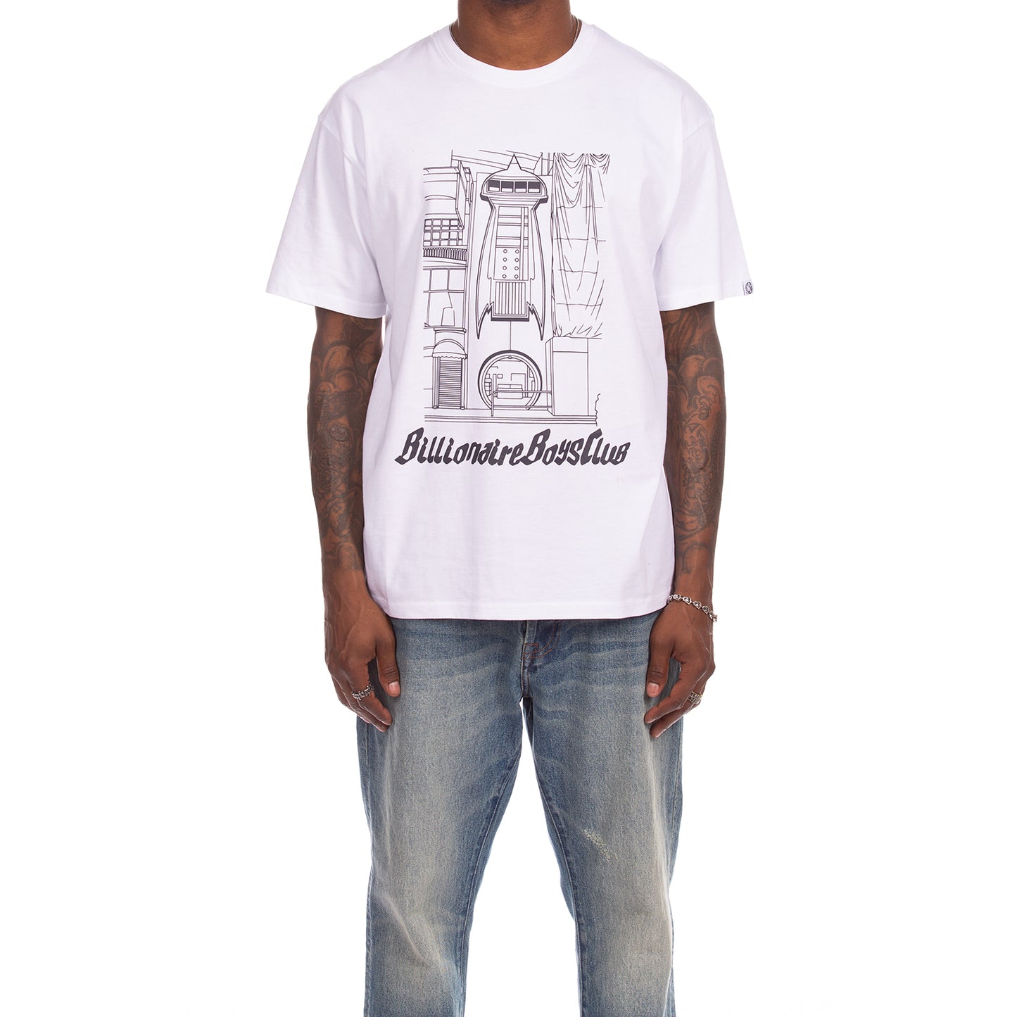 Billionaire Boys Club BB Handcrafted SS Tee