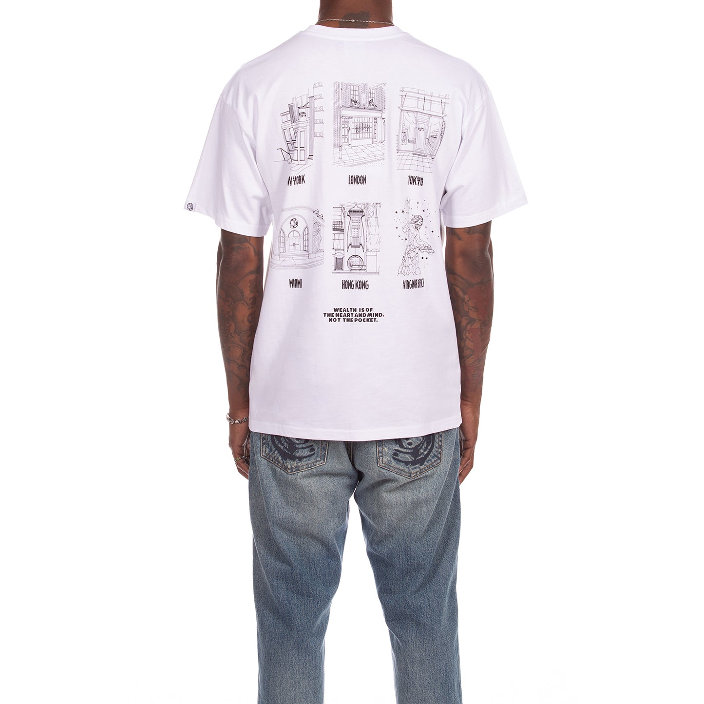 Billionaire Boys Club BB Stores SS Tee