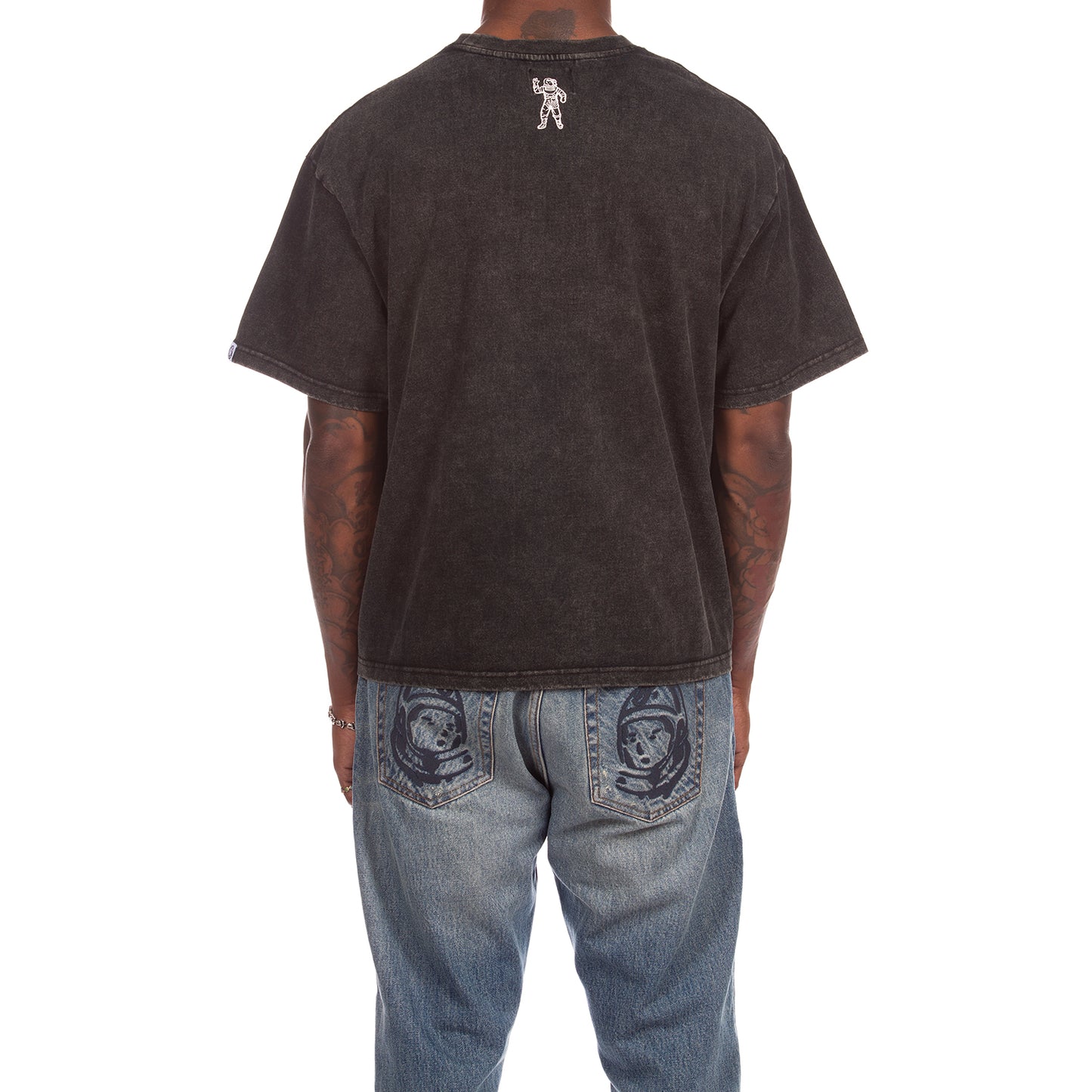Billionaire Boys Club BB Faded Curve SS Knit Box Fit