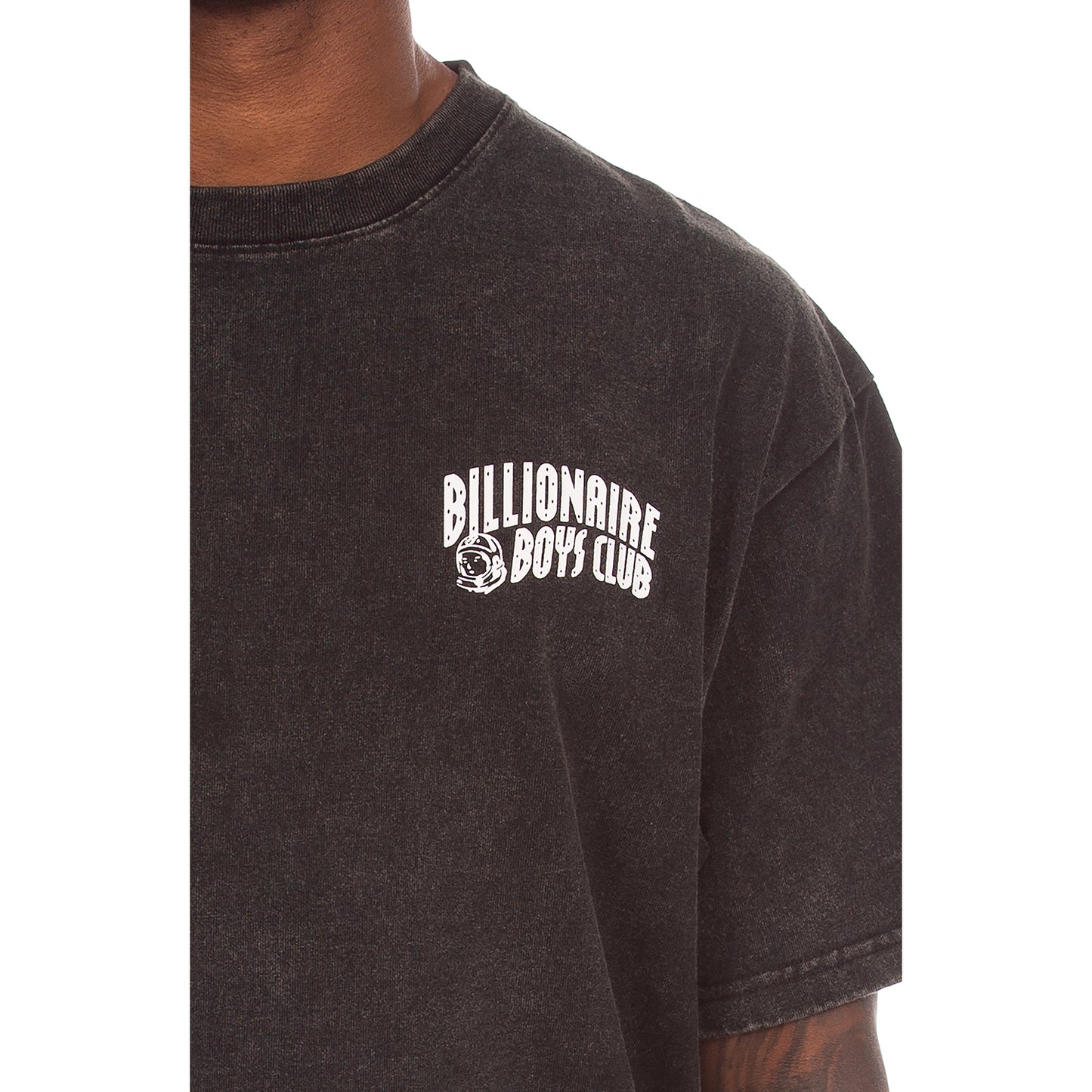 Billionaire Boys Club BB Faded Curve SS Knit Box Fit