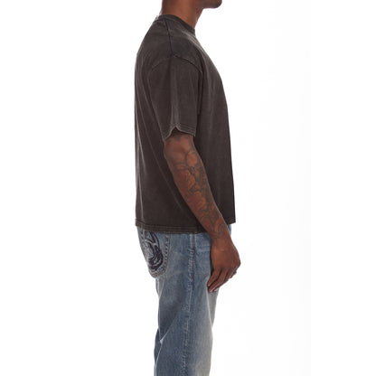 Billionaire Boys Club BB Faded Curve SS Knit Box Fit