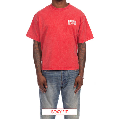 Billionaire Boys Club BB Faded Curve SS Knit Box Fit