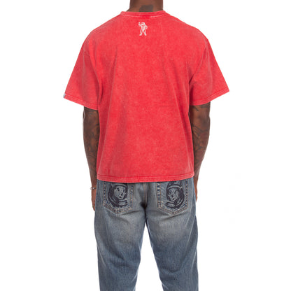 Billionaire Boys Club BB Faded Curve SS Knit Box Fit