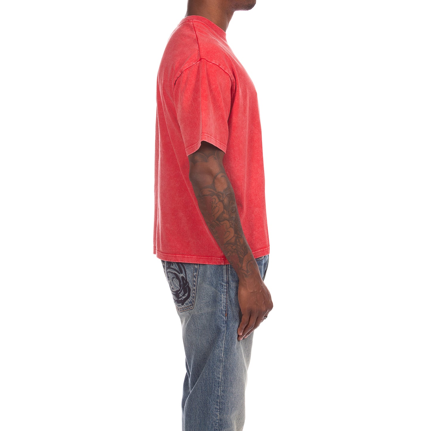 Billionaire Boys Club BB Faded Curve SS Knit Box Fit