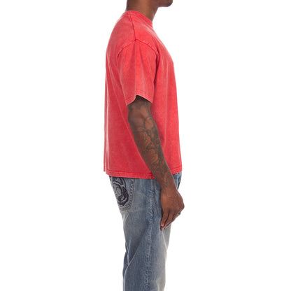 Billionaire Boys Club BB Faded Curve SS Knit Box Fit