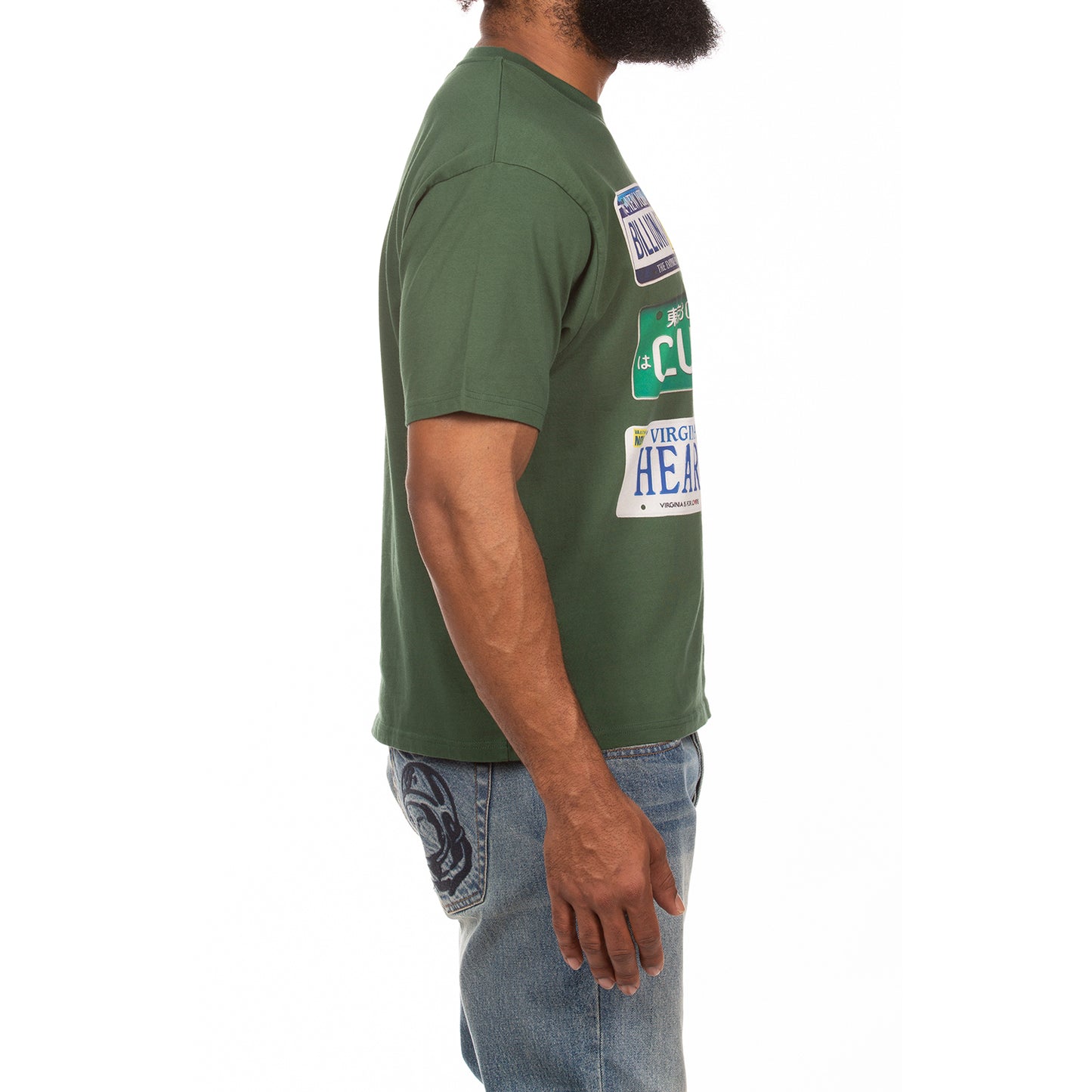 Billionaire Boys Club BB Plates SS Knit Cropped Fit