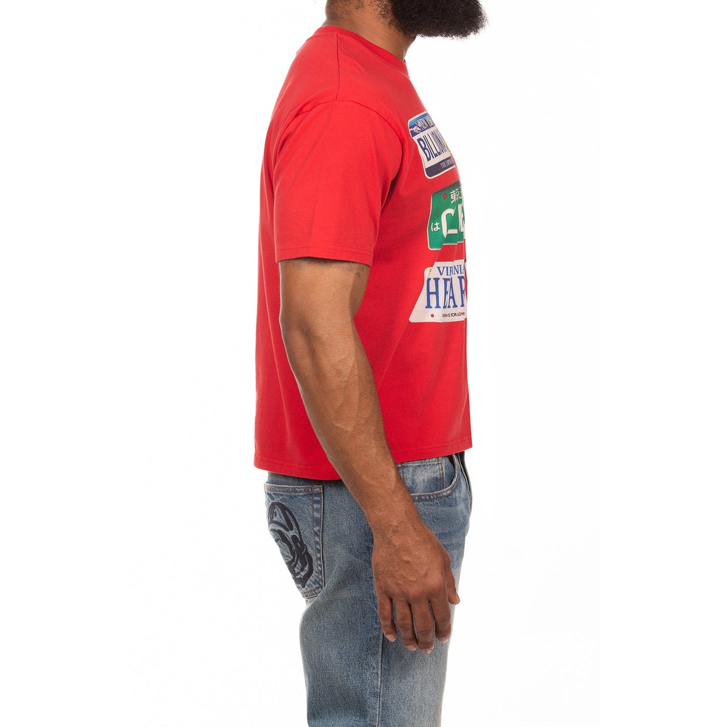 Billionaire Boys Club BB Plates SS Knit Cropped Fit