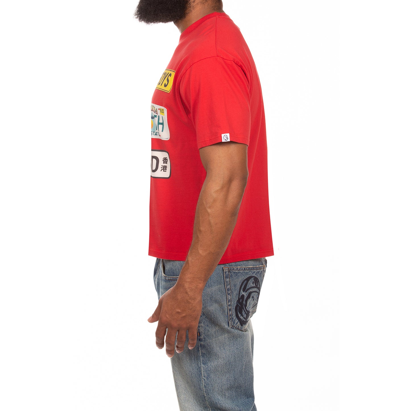 Billionaire Boys Club BB Plates SS Knit Cropped Fit