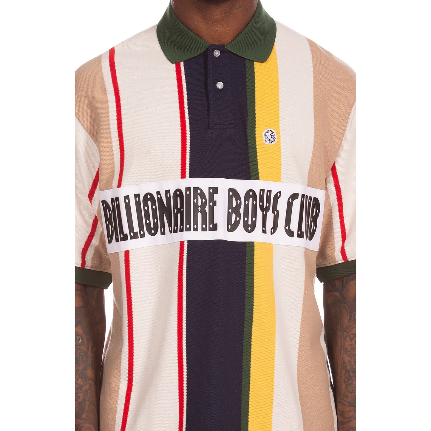Billionaire Boys Club BB Outback SS Polo Cropped Fit