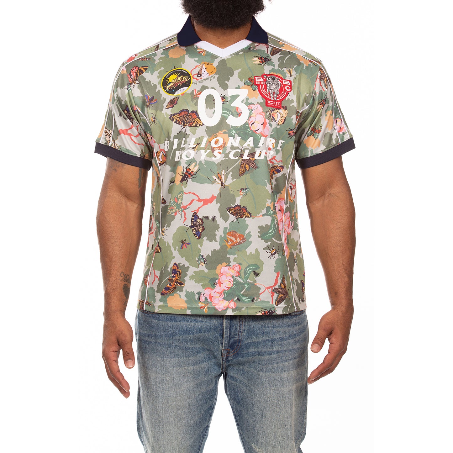 Billionaire Boys Club BB Striker SS Polo