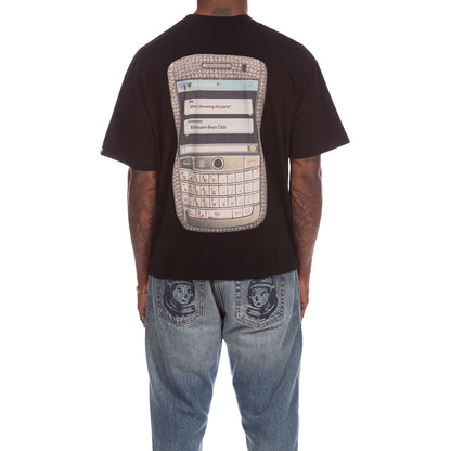 Billionaire Boys Club BB Text SS Knit Cropped Fit