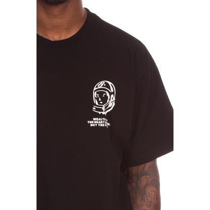Billionaire Boys Club BB Text SS Knit Cropped Fit