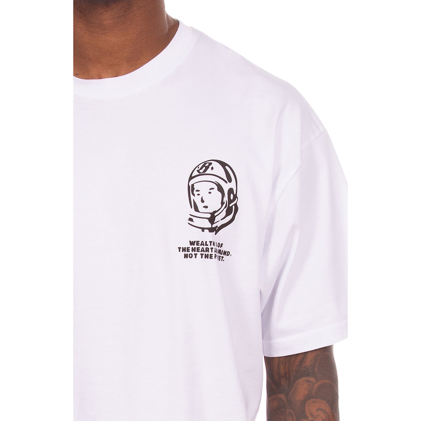Billionaire Boys Club BB Text SS Knit Cropped Fit