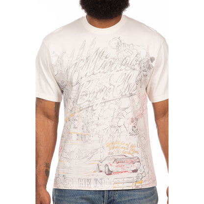 Billionaire Boys Club BB Sketch SS Knit Oversized