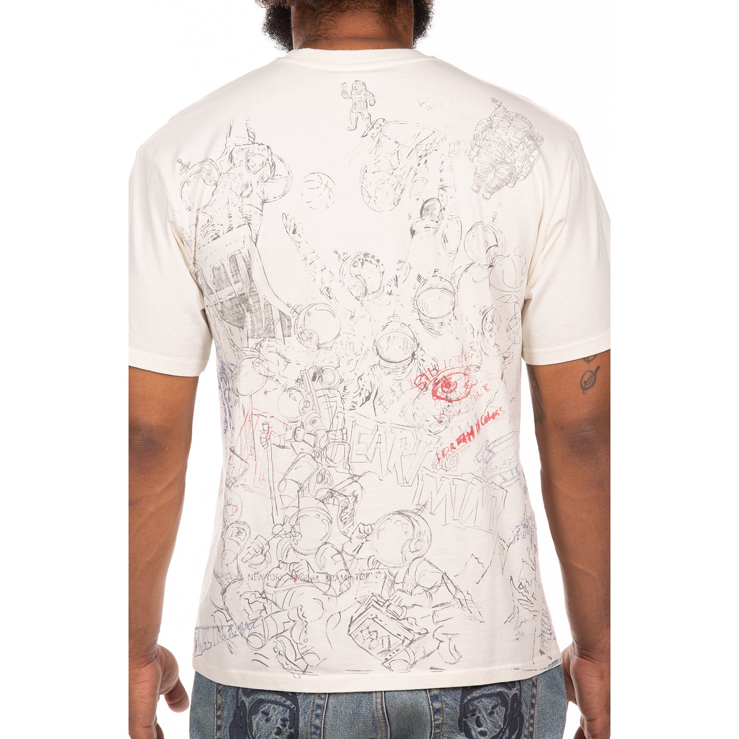 Billionaire Boys Club BB Sketch SS Knit Oversized
