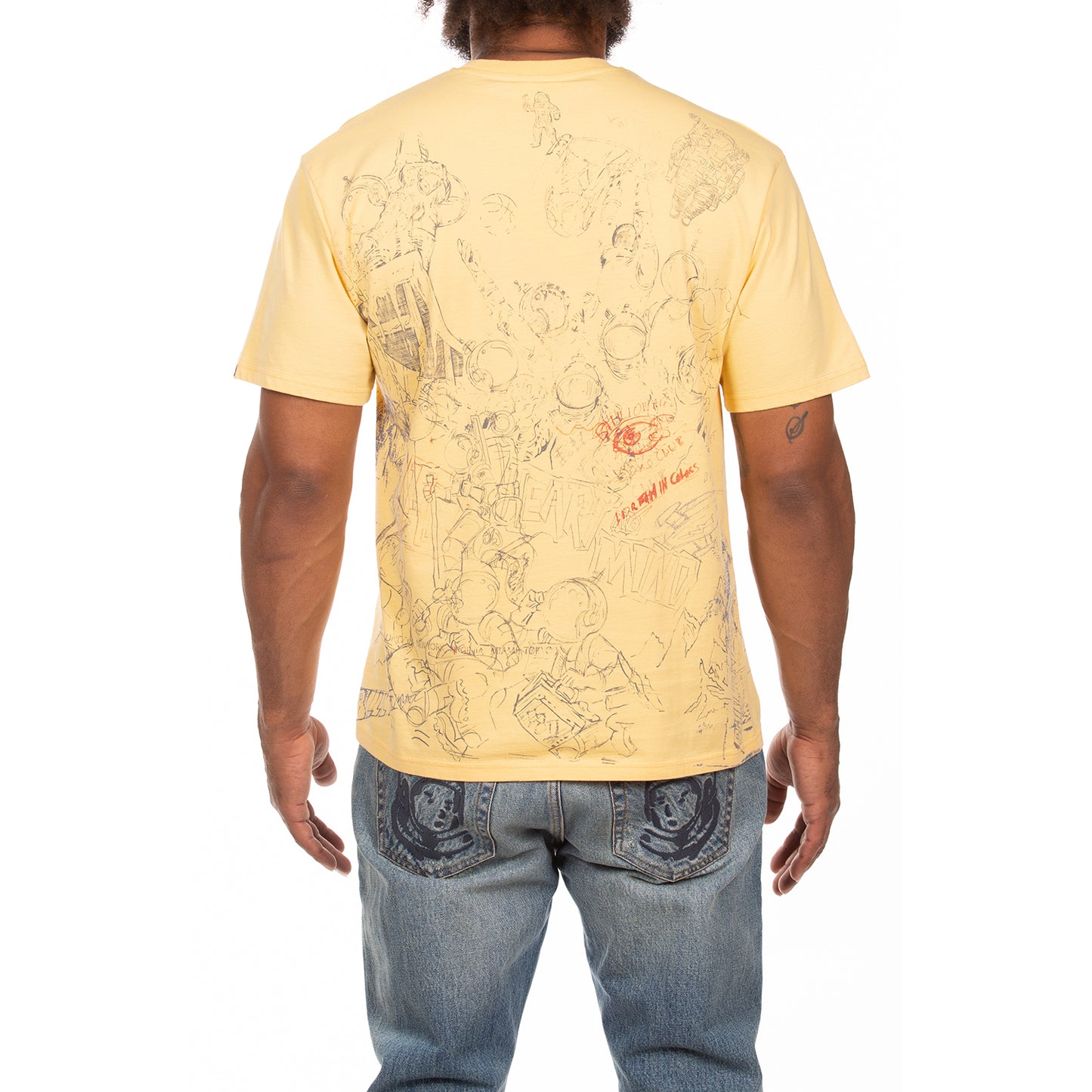 Billionaire Boys Club BB Sketch SS Knit Oversized
