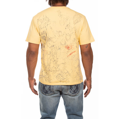 Billionaire Boys Club BB Sketch SS Knit Oversized