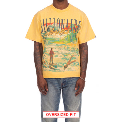 Billionaire Boys Club BB Great Outdoors SS Knit Oversized