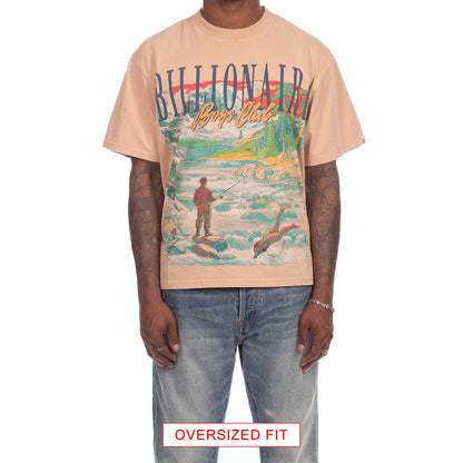 Billionaire Boys Club BB Great Outdoors SS Knit Oversized