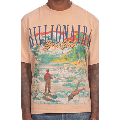 Billionaire Boys Club BB Great Outdoors SS Knit Oversized