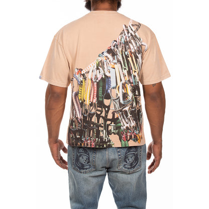 Billionaire Boys Club BB Climb SS Knit Cropped Fit