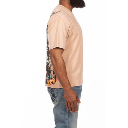 Billionaire Boys Club BB Climb SS Knit Cropped Fit