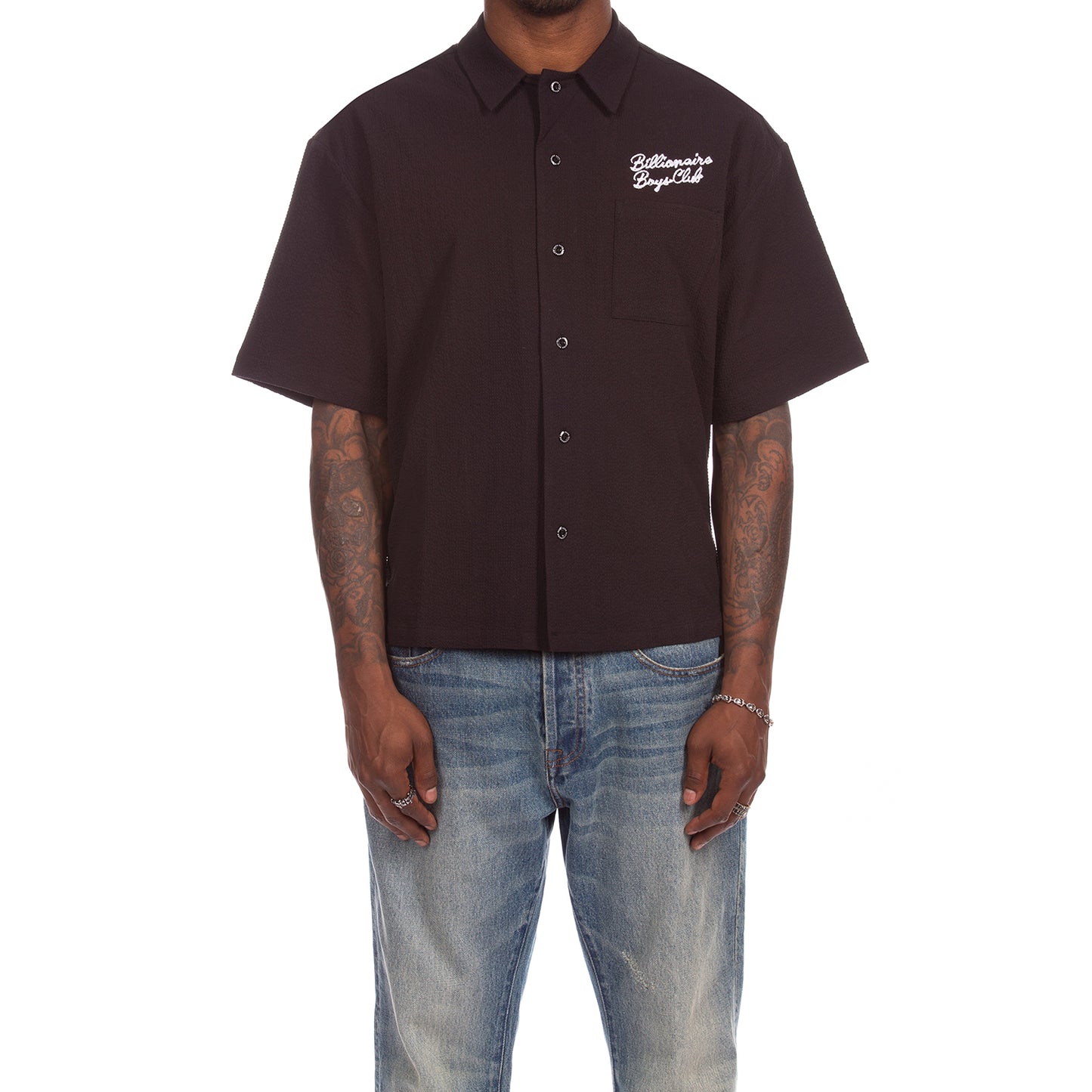 Billionaire Boys Club BB Script SS Woven