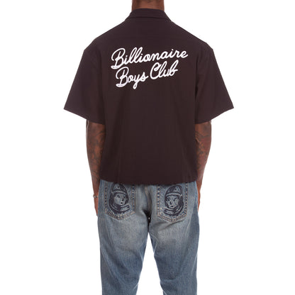 Billionaire Boys Club BB Script SS Woven