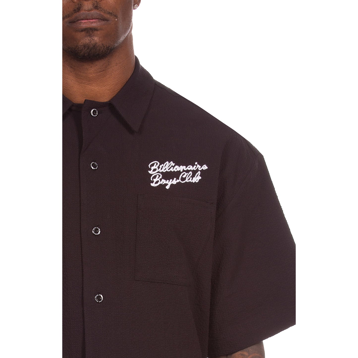 Billionaire Boys Club BB Script SS Woven