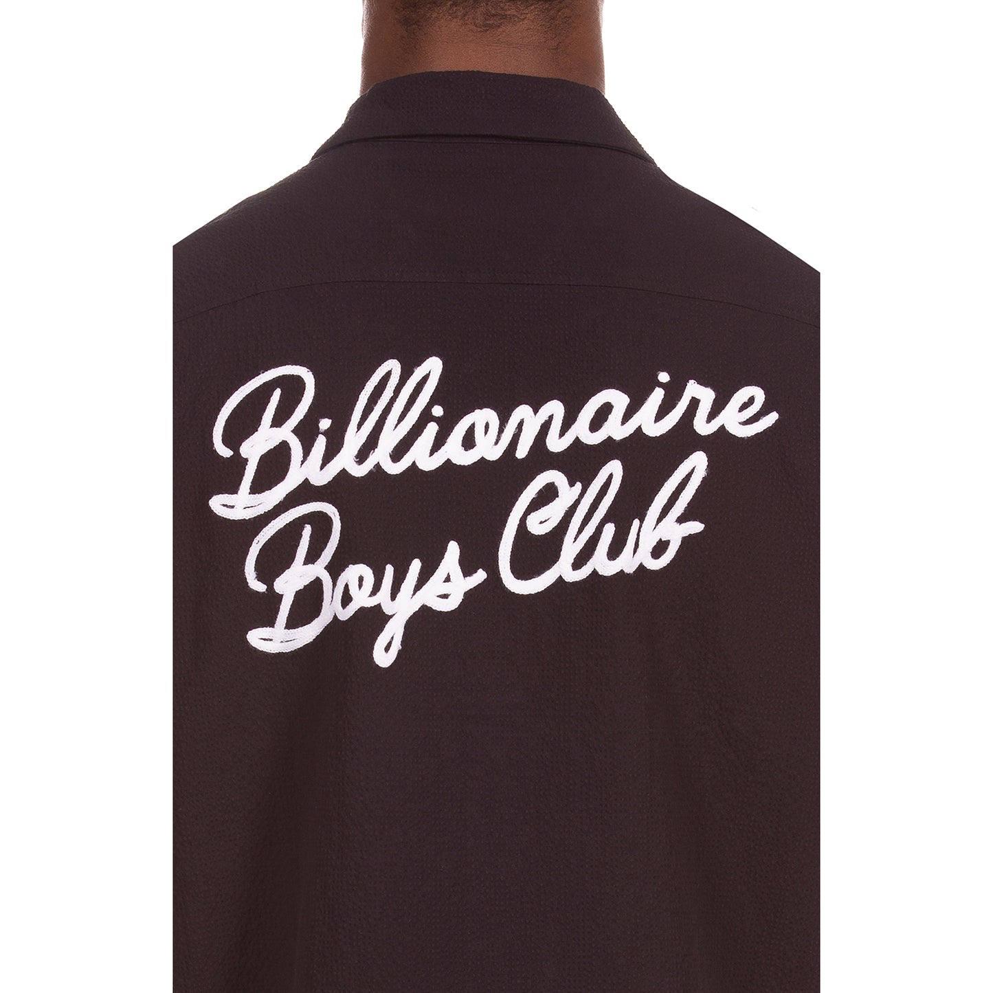 Billionaire Boys Club BB Script SS Woven