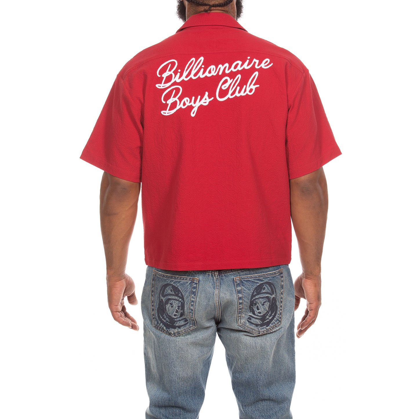 Billionaire Boys Club BB Script SS Woven