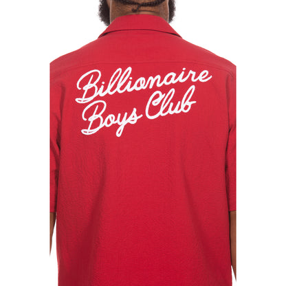 Billionaire Boys Club BB Script SS Woven